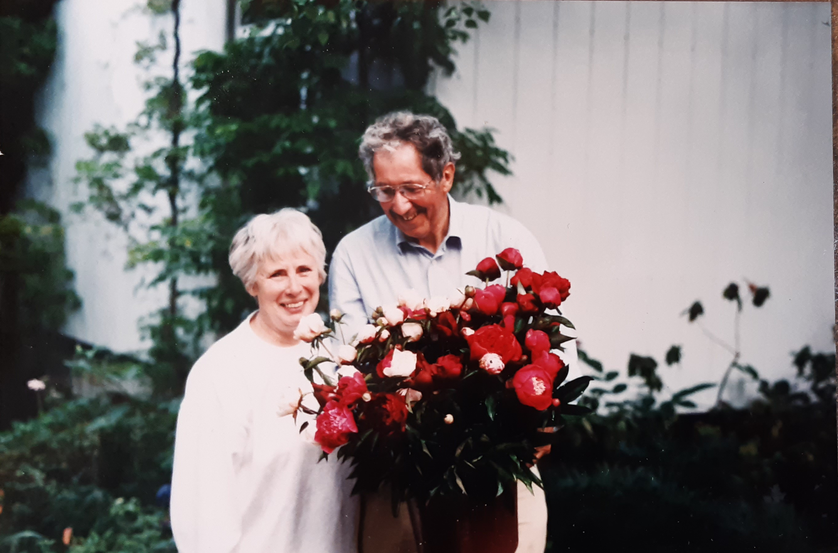 Lothar und Renate Parlasca